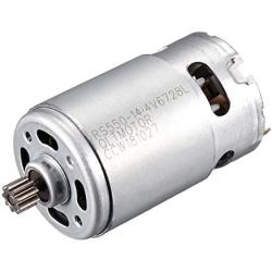 uxcell DC 14.4V 19500RPM Electric Gear Motor 9 Teeth for Various Cordless Screwdriver
