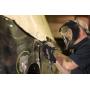 Ingersoll Rand 5102MAX Air Die Grinder – Right Angle, Ergonomic Grip, 0.4 HP and 20,000 RPM Motor, Lightweight Tool, Spindle Lock, Grey