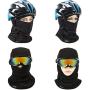 Warm Fleece Balaclava Windproof Ski Mask Cold Weather Face Mask Motorcycle Balaclava Hood Warmer Winter Sports Cap
