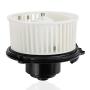 Heater Blower Motor w/Fan AC Blower Motor fit for 1994-2002 Dodge Ram 1500/Dodge Ram 2500/Dodge Ram 3500 1993-1998 Grand Cherokee Replaces 4778417, 5015866AA 615-00486 700010