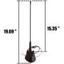 Unikpas Car Roof Mounted Radio Antenna Compatible with Benz Sprinter W906 Dodge Freightliner Sprinter A9068200475