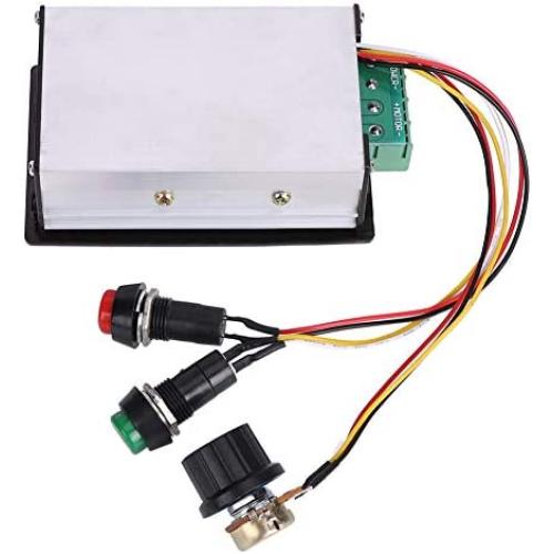 FTVOGUE 15A DC Motor Speed Governor Digital Display PWM Regulator Adjustable Speed Controller Motor Speed Control Driver Board 6V 12V 24V 36V 48V,Automated Industry