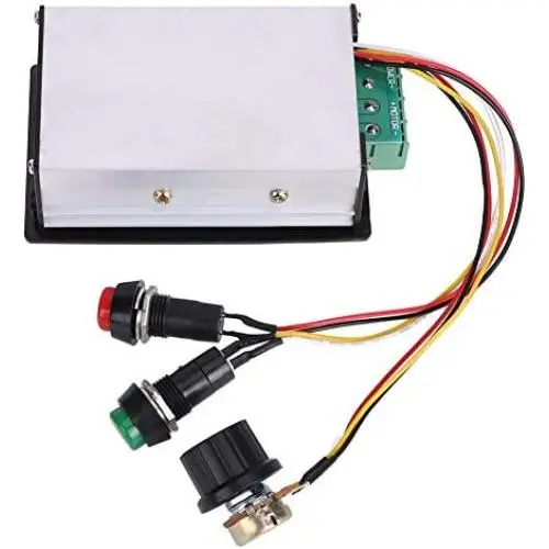 FTVOGUE 15A DC Motor Speed Governor Digital Display PWM Regulator Adjustable Speed Controller Motor Speed Control Driver Board 6V 12V 24V 36V 48V,Automated Industry FTVOGUE 15A DC Motor Speed Governor Digital Display PWM Regulator Adjustable Speed Controller Motor Speed Control Driver Board 6V 12V 24V 36V 48V,Automated Industry