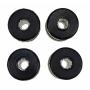 JEENDA Set of 4 Vibration Engine Mounts 93-4060 934060 92-8893 928893 91-2338 912338 Motor Mounts Mount Vibration Compatible with Thermo King TriPac & Tri-Pac Evolution APU Unit (4)