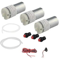 DC 6V Air Pump Motor Low Noise DIY Project Kits Delinx (exclude cardboards)