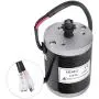 Tbest Electric Bike Motor, 24V 100W High Speed Small Brush DC Motor Electric Scooter Motor Set E Bike Accessory MY6812