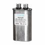TISKYSE 10 uf MFD 370 or 440 VAC CBB65 Oval Run Capacitor for Fan Motor Blower Condenser in Air Handler Straight Cool or Heat Pump Air Conditioner