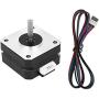 17HS4023 Stepper Motor, 0.7A 12V Nema 17 Stepper Motor 4 Cable Eletrical Supplies for 3D Printer