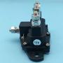 Tuzliufi Starter Solenoid Relay Compatible with 214-1211A11 214-1211A51 214-1211A61 214-1231A11 Hydraulic Pump RV Slide Snow Plow Spreader Winch Motors Windlasses Trailer 6 Terminals 12V Z351