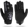 KAPVOE Cycling Gloves Workout Mountain Bike Motorcycle Exercise MTB Full Finger Men Women Kids