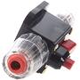 ANJOSHI Circuit Breaker 20A 20-300amp Reset Fuse Holder Inline Fuse for Car Audio and Amps Overload Protection 12V-24V DC Replace Fuses