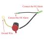 WOTIAN Engine On Off Stop Switch for Champion Predator Firman Briggs and Stratton Honda and Clones GX160 GX200 GX212 GX225 GX240 GX270 GX340 GX390 3pcs