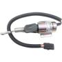 SINOCMP 12V Engine 6C 8.3 Stop Solenoid Valve 3930235 Fuel Shutdown Solenoid SA-4348-12 for Cummins Excavator Truck Car Solenoid Valve 3 Month Warranty