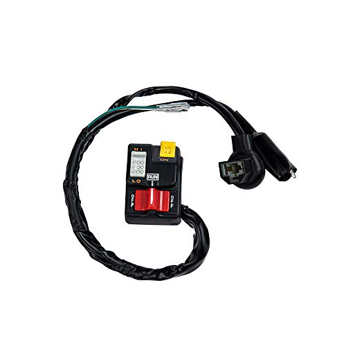 PUCKY L/H Switch for Honda ATC200X ATC 200X Light/Kill/Start 1983-1985