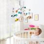 LjlifArt Hanging Display Motor with Remote Battery Operated 20 RPM Rotating Motor for Wind Spinner Mobile Yard Decor Hanging Ornaments Garden Sculptures-Medium Speed