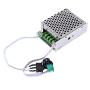 DC PWM Motor Controller Reversible 12V 24V 36V 40A High Power Motor Speed Controller Switch CCM6Ds-B