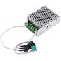 Dc Motor Speed Controller DC 10-50V 40A PWM Motor Speed Controller Switch, Bidirectional DC Motor Speed Controller, Motor Controller with Adjustable Potentiometer