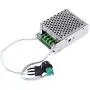 Dc Motor Speed Controller DC 10-50V 40A PWM Motor Speed Controller Switch, Bidirectional DC Motor Speed Controller, Motor Controller with Adjustable Potentiometer