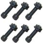 DJ-Motor 6pcs 5/16-24 x 1.25