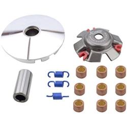 GOOFIT Performance Variator Complete Set for GY6 125cc 150cc Scooter Moped Go Kart Dirt Bike