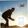 Jorzer E520 E520S Brushed Hollow Cup Motor with Gear RC Camera Drone Quadcopter Spare Parts Drone Accessories 0.8x2.3cm 4pcs Motors