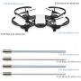 Motor Remote Control Aircraft 8520 Motor Set Parts Repair Accessories Compatible with for Tello Drone, Motor Repair Accessories, Drone Replacement Parts, Style4