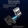 Dawnblade Official Creality Direct Drive Extruder Upgrade Kit for Ender-3 / Ender-3 Pro, Full Assembled of MK8 Extruder, Hotend, 42-40 Stepper Motor, Fan, V-Slot Wheels Carriage, Cables