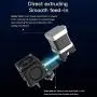 Dawnblade Official Creality Direct Drive Extruder Upgrade Kit for Ender-3 / Ender-3 Pro, Full Assembled of MK8 Extruder, Hotend, 42-40 Stepper Motor, Fan, V-Slot Wheels Carriage, Cables