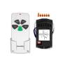 Smekitlly Universal Ceiling Fan Remote Control Kit with Light Dimmer for Hampton Bay, Hunter, Harbor Breeze, Westinghouse, FAN28R FAN-53T 2AAZPFAN-53T KUJCE9103 FAN-11T K- 53T UC7030T