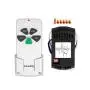 Smekitlly Universal Ceiling Fan Remote Control Kit with Light Dimmer for Hampton Bay, Hunter, Harbor Breeze, Westinghouse, FAN28R FAN-53T 2AAZPFAN-53T KUJCE9103 FAN-11T K- 53T UC7030T
