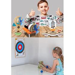 Butterfly Edufields Electric Motor kit and DIY Wooden Catapult kit