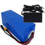 WOGQX Battery Pack 36V 15Ah Electric Bike Lithium Ion Battery Pack Waterproof with BMS and Charger Electric Bike Electric Scooter Battery for 250W 350W 500W Motor