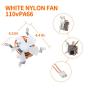 Fire Burn Pot,2.0 RPM Auger Motor,Hot Rod Ignitor,and Grill Induction Fan Kit,Replacement for Pit Boss and Traeger Pellet Grill with Screws and Fuse