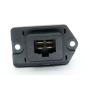 Saputo Blower Motor Resistor AC Heater Switch Control Compatible Replacement Car Air Conditioning Fan Speed Control Heater Blower Motor Resistor 97179-2J000, 971792J000 for Hyundai Kia