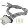cciyu A/C Blower Motor Wire Harness Heating and Air Conditioning Control Module fit for 2005 2006 2007 2008 2009 2010 2011 2012 2013 2014 2015 2016 2017 2018 for TOYOTA Tacoma