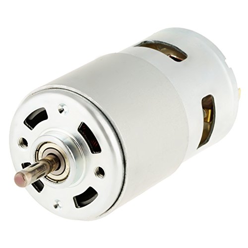 DC Brushless Motor, 795 12V 16000RPM High Speed Double Ball Bearing Miniature DC Motor Suitable for Power Tools, Electric Screwdriver, Electric Fan Toys, Juice Machine, Paper Shredder