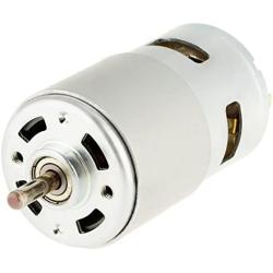 Miniature Brushed DC Motor 795 12V 16000RPM High Speed Double Ball Bearing Micromotor for Electric Power Tool