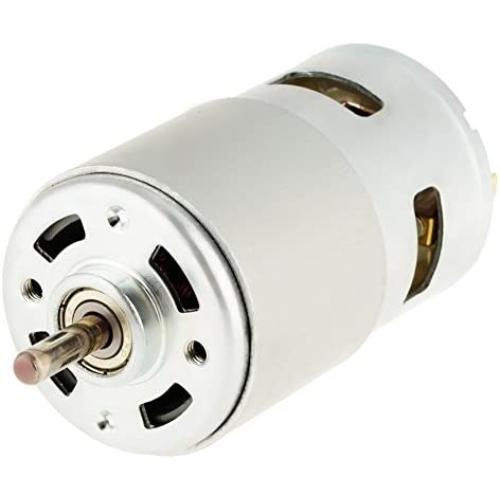 Miniature Brushed DC Motor 795 12V 16000RPM High Speed Double Ball Bearing Micromotor for Electric Power Tool