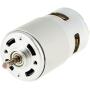 Miniature Brushed DC Motor 795 12V 16000RPM High Speed Double Ball Bearing Micromotor for Electric Power Tool