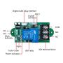 Taidacent Smart Remote Timing Controller 30A Large Current Switch Relay Module Digital Remote Control Switch for Water Pump Motor Wireless Remote Transmitter Controller (6-7.4V)