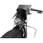 CONHIS MOTOR Wheelchair Tractor 36V 250W 350W 12inch Electric Handcycle Wheelchair Attachment Handbike DIY Conversion Kit with 8.8AH or 10.4AH or 11.6AH Battery (36V 250W, 8.8AH Battery)