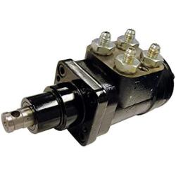 Complete Tractor 1101-1801 Steering Motor Compatible with/Replacement for Ford/New Holland 3910N, 3910V, 4110V, 4610V, 555C Indust/Const, 555D Indust/Const, 575D Indust/Const 83945781