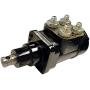 Complete Tractor 1101-1801 Steering Motor Compatible with/Replacement for Ford/New Holland 3910N, 3910V, 4110V, 4610V, 555C Indust/Const, 555D Indust/Const, 575D Indust/Const 83945781