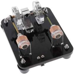 Dual-Coil Brushless Motor - Hall Brushless Motor Electrical Experiment, for Technology Toy Gift Desktop Decoration Artwork, Physics Experiment Instrument