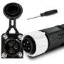 Ensemble Connecteur de Prise Trolling Motor 3 Broches 50 Amp, Connecteur DC Marin Sécurisé pour Bateau, Connecteur Étanche pour Moteur, Prise Étanche pour Moteur de Remorquage/Balancier/Cale Rouleau (Blanc) Ensemble Connecteur de Prise Trolling Motor 3 Broches 50 Amp, Connecteur DC Marin Sécurisé pour Bateau, Connecteur Étanche pour Moteur, Prise Étanche pour Moteur de Remorquage/Balancier/Cale Rouleau (Blanc)