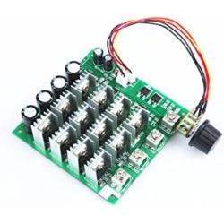 KNACRO 60A high-Power pwm DC Motor Speed Controller 12V 24V 36V 48V DC 10-55V Maximum Power 3000W SCM Drive Motor Controller Module