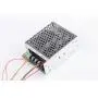 KNACRO PWM DC motor governor 12V 24V 36V 48V (10-50V) 40A 2000W reversing switch electric push rod motor controller button KNACRO PWM DC motor governor 12V 24V 36V 48V (10-50V) 40A 2000W reversing switch electric push rod motor controller button