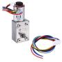 DC 12V High Torque Worm Geared Motor Reduction Motor with Encoder Srong Self-Locking Engine Mini Turbine Worm(10RPM)