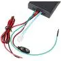 F FIERCE CYCLE 1 Set Motorcycle Scooter Bike Alarm System Engine Start Anti-theft Security Remote Control with Battery 315MHz