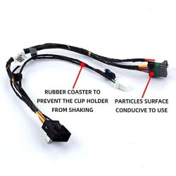 Dasbecan A/C Heater Blower Motor Wiring Harness Compatible with Chevrolet Colorado GMC Canyon 2004-2012 Replaces# 89019303 89019124 97287182